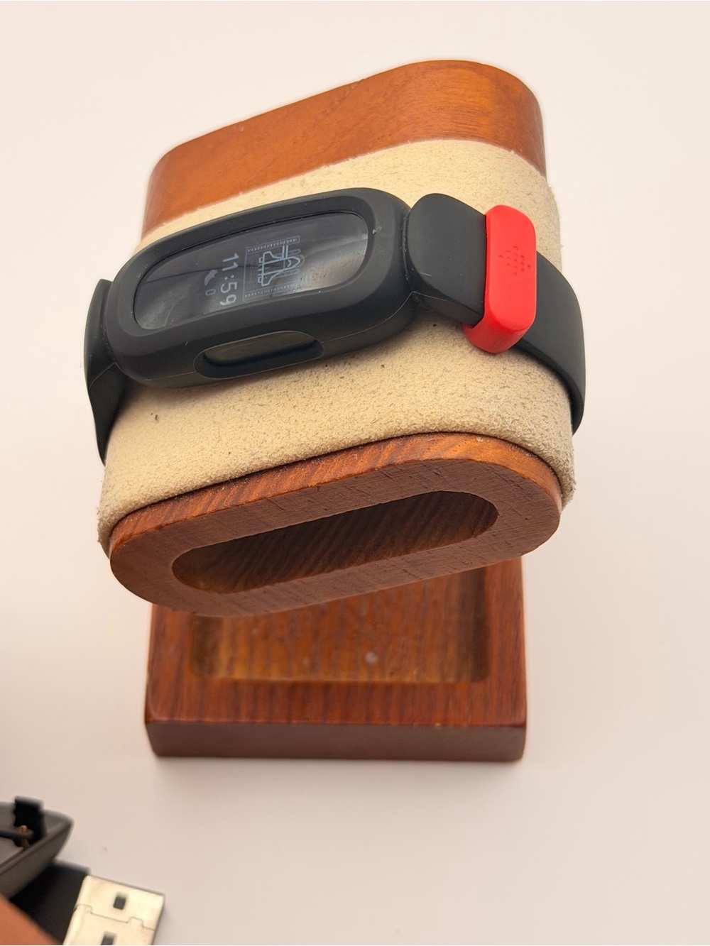 Fitbit Ace 3, Black/Red, Kids Smartwatch, Fitness Tracker, Tested - Picture 2 of 8
